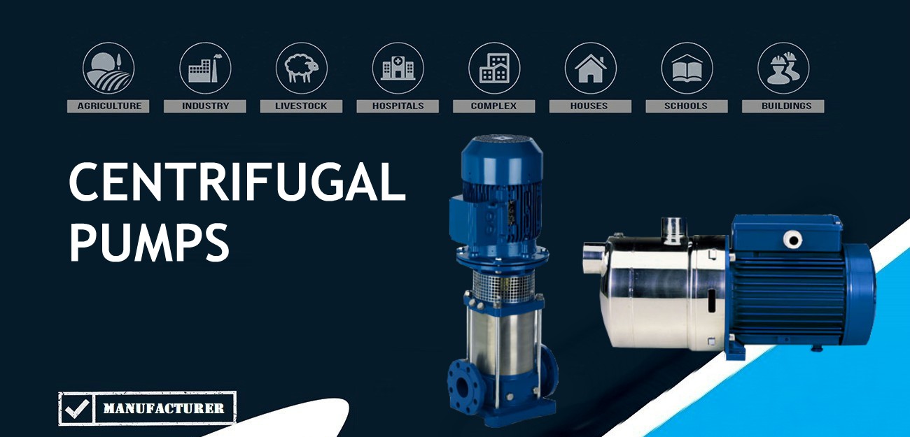 Aquasan Centrifugal Pump Production