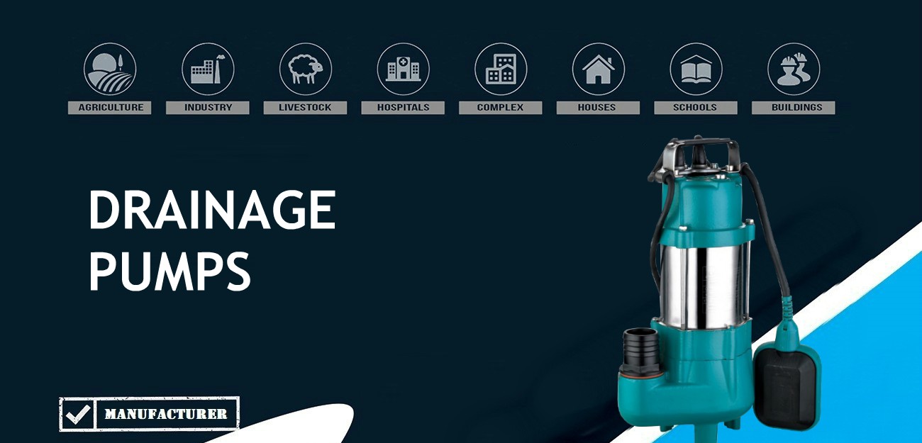 Aquasan Drainage Pump Production