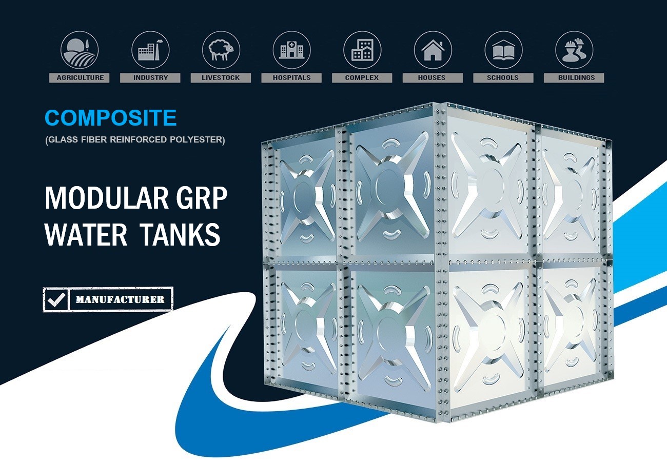 Aquasan GRP Water Storage Tanks