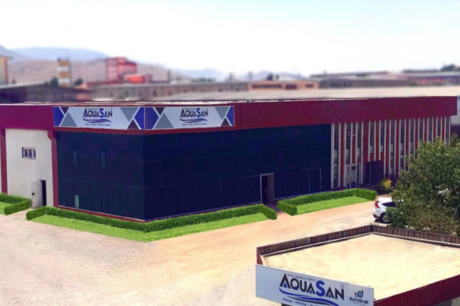 Aquasan Pump Booster Manufacturing Company