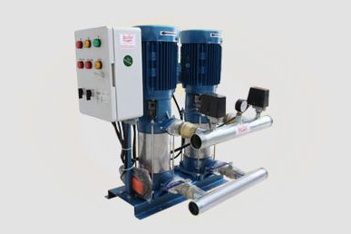 Aquasan water booster systems