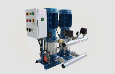 Aquasan water booster systems