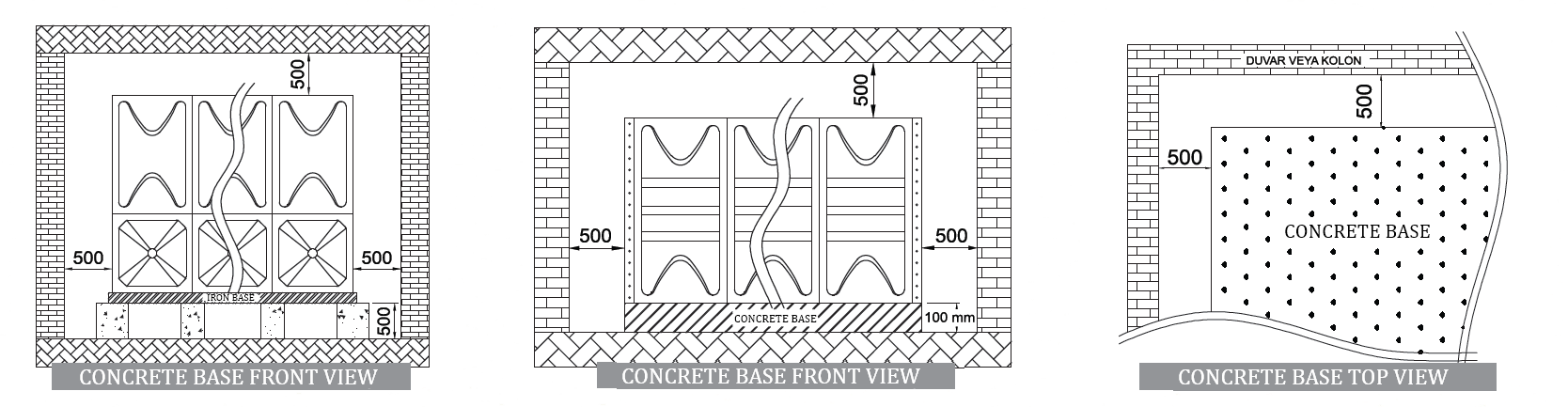GRP Material Fiber Glass Water Storage Tank