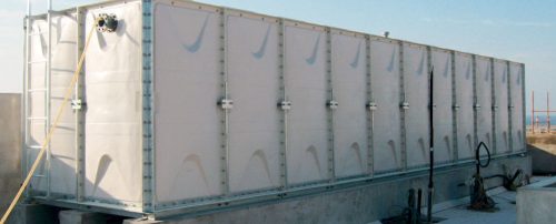 GRP Material Water Srotage Tank