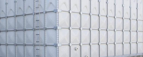 GRP Water Storage Tank