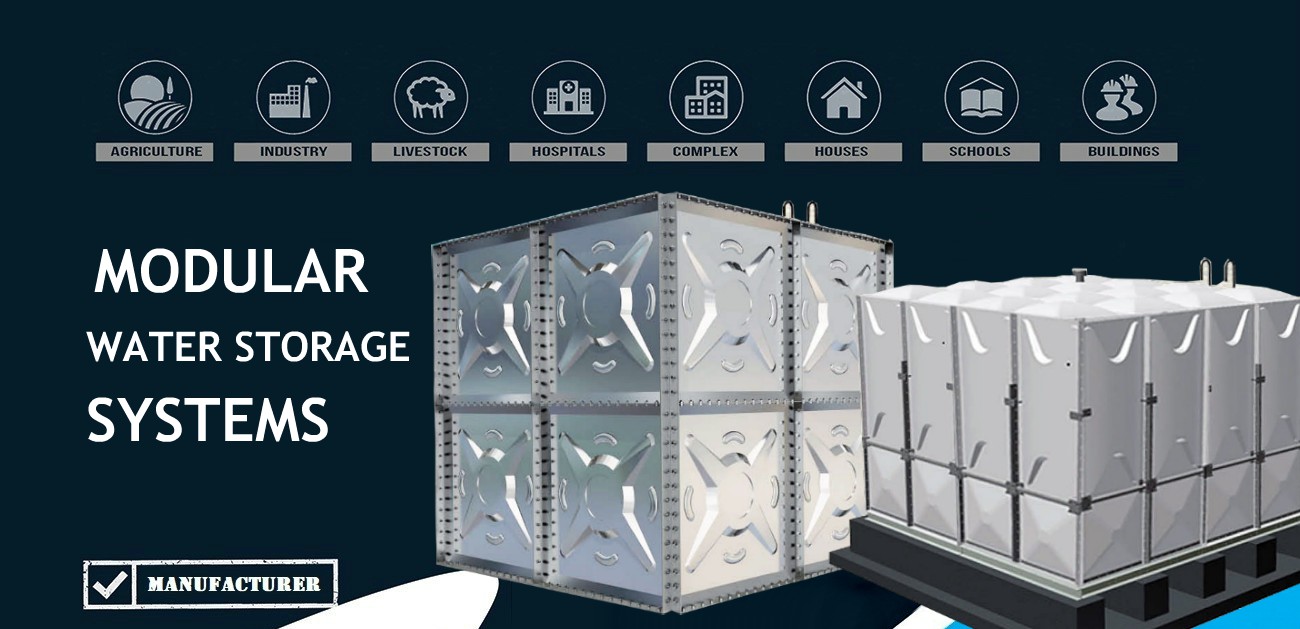 Modular Water Storage Tanks
