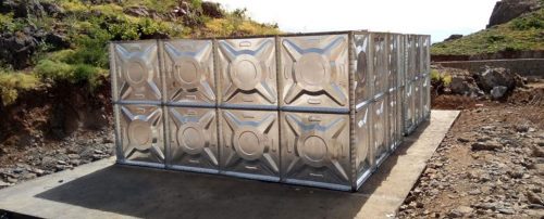 Stainless Steel Water Storage Tank