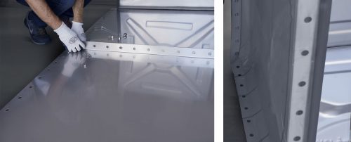 Stainless Steel Water Tanks from Turkey